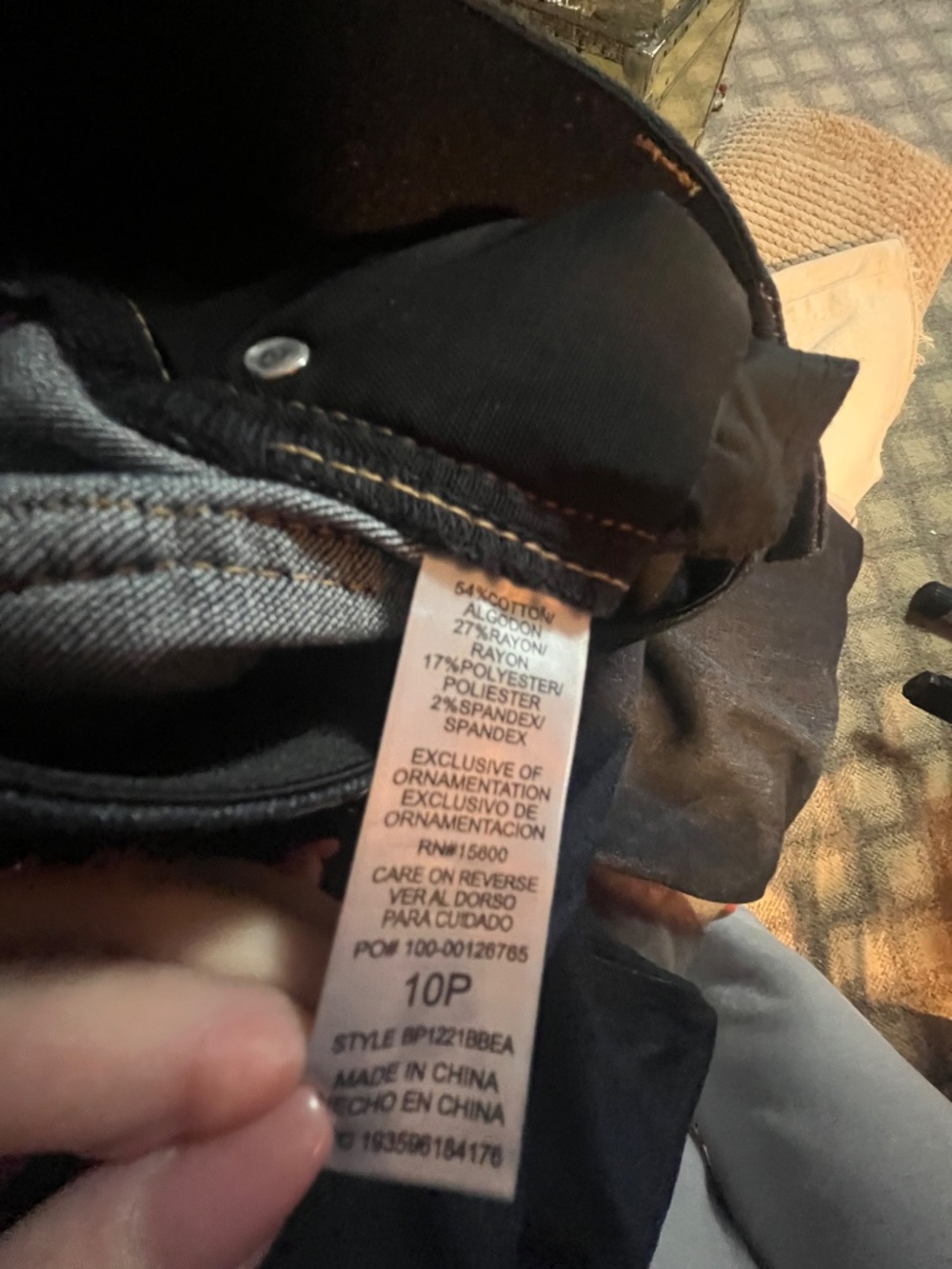 Democracy “Ab-solution” Jeans, 10P - Picture 4 of 4